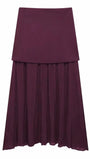 Summer Sleeveless Top & Skirt Set - Fashion Pov