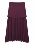 Summer Sleeveless Top & Skirt Set - Fashion Pov