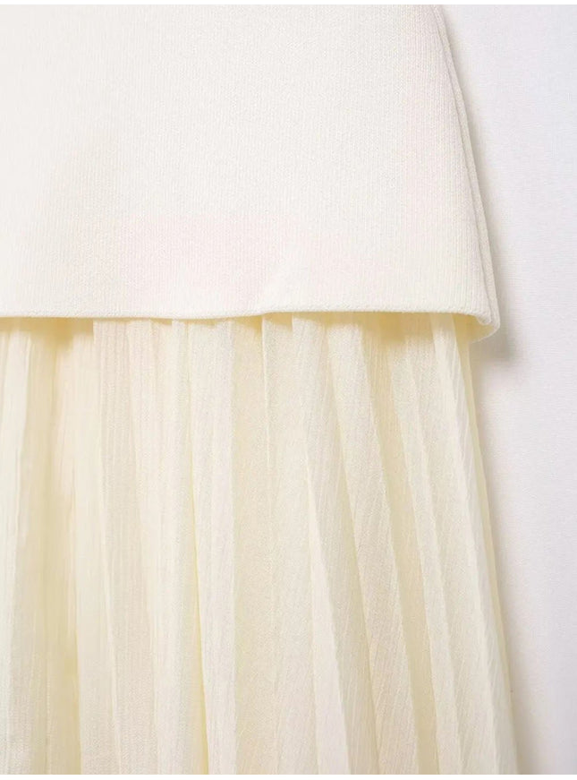 Summer Sleeveless Top & Skirt Set - Fashion Pov