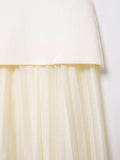 Summer Sleeveless Top & Skirt Set - Fashion Pov