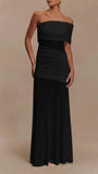 Sutton Slim Maxi Dress - Fashion Pov