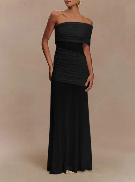 Sutton Slim Maxi Dress - Fashion Pov