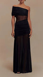 Sutton Slim Maxi Dress - Fashion Pov