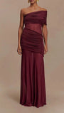 Sutton Slim Maxi Dress - Fashion Pov