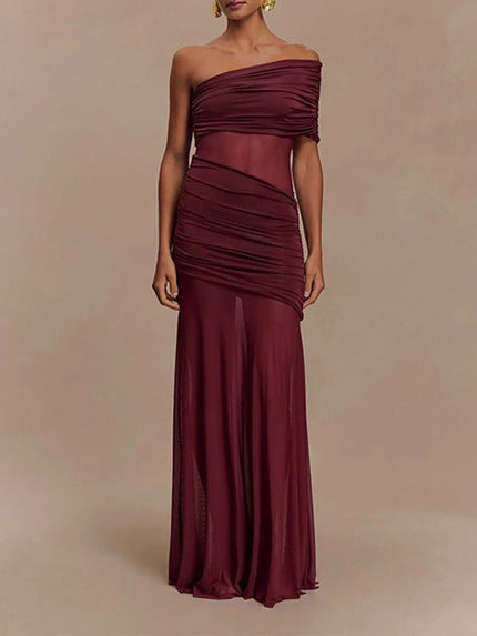 Sutton Slim Maxi Dress - Fashion Pov