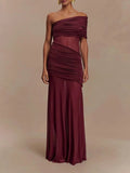 Sutton Slim Maxi Dress - Fashion Pov