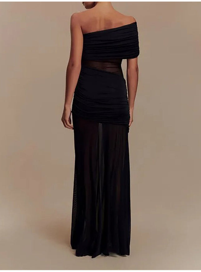 Sutton Slim Maxi Dress - Fashion Pov