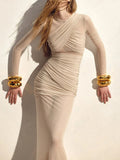 Sylvie Long Sleeve Maxi Dress - Fashion Pov