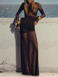 Sylvie Long Sleeve Maxi Dress - Fashion Pov