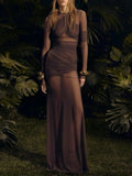 Sylvie Long Sleeve Maxi Dress - Fashion Pov