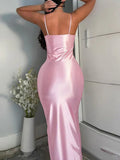 Tahlia Backless Bodycon Maxi Dress - Fashion Pov