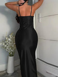 Tahlia Backless Bodycon Maxi Dress - Fashion Pov