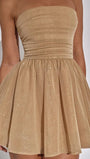Tahlia Off Shoulder Sequins Mini Dress - Fashion Pov