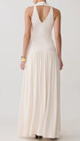 Talia Drop Waist Maxi Dress - Fashion Pov