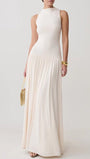 Talia Drop Waist Maxi Dress - Fashion Pov