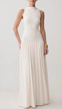 Talia Drop Waist Maxi Dress - Fashion Pov