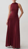 Talia Drop Waist Maxi Dress - Fashion Pov