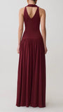 Talia Drop Waist Maxi Dress - Fashion Pov