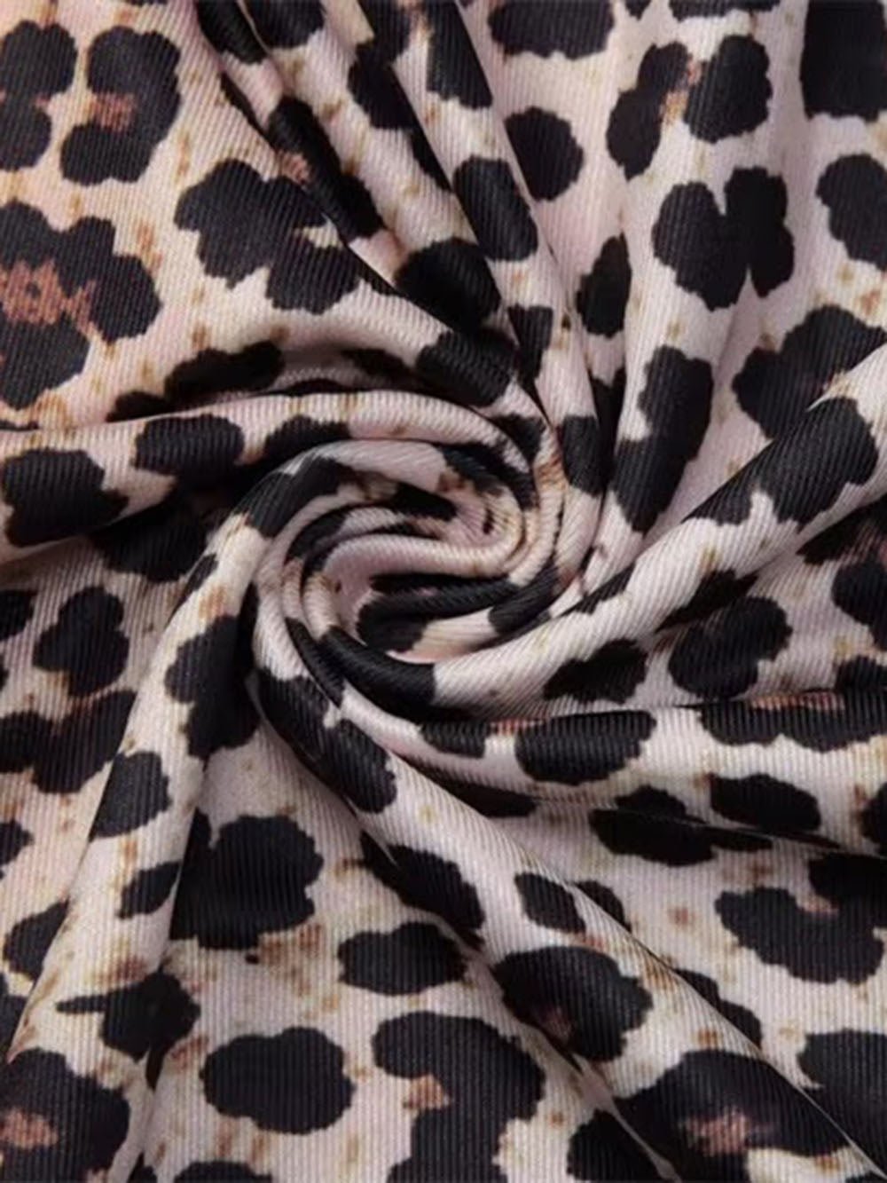 Talia Leopard Lace Slip Mini Dress - Fashion Pov