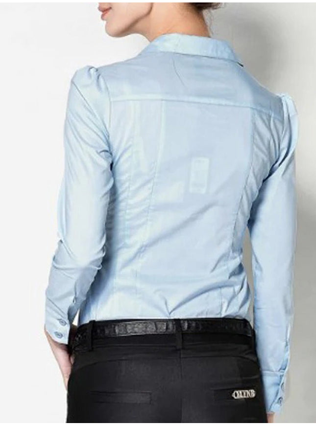 Tara Long Sleeve Shirt - Fashion Pov