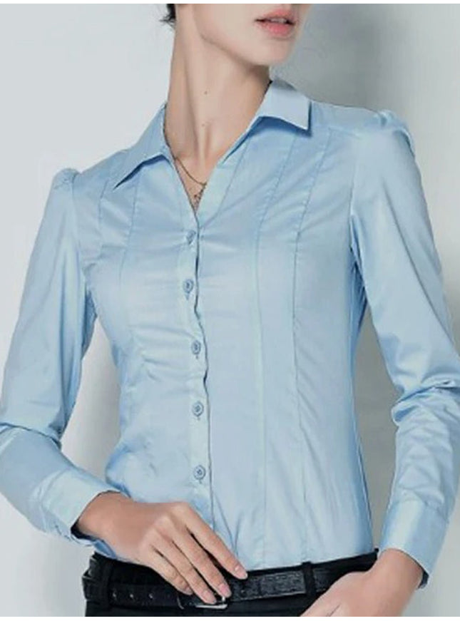 Tara Long Sleeve Shirt - Fashion Pov