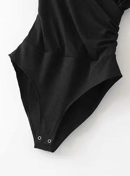 Tara Short Sleeve Bodycon Top - Fashion Pov