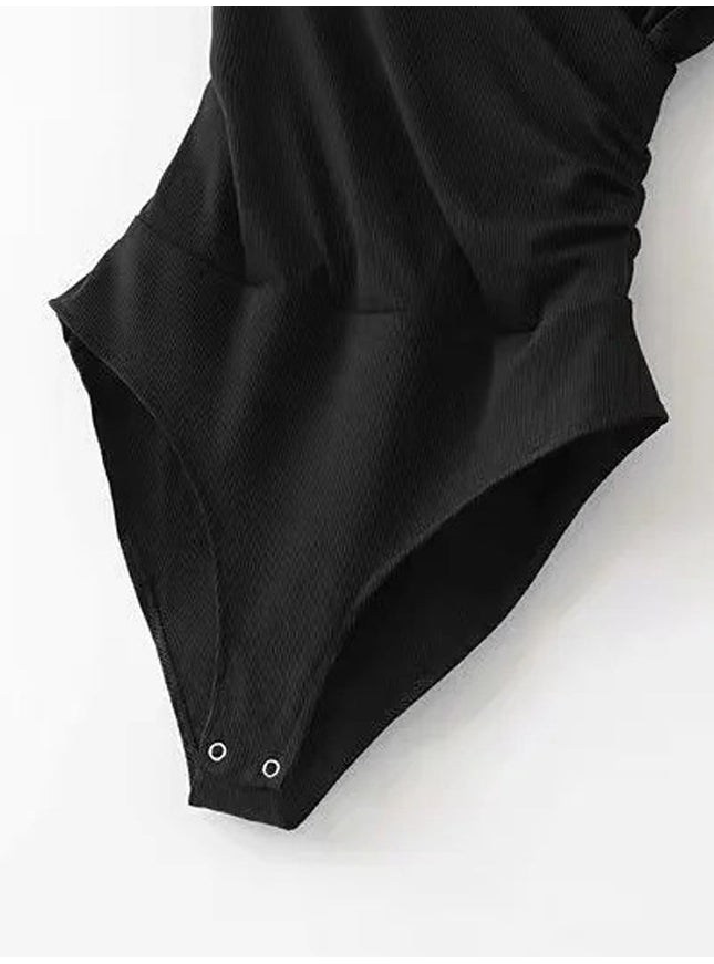 Tara Short Sleeve Bodycon Top - Fashion Pov