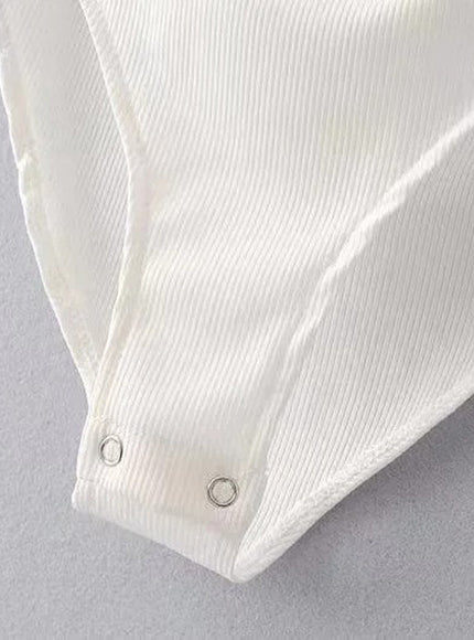 Tara Short Sleeve Bodycon Top - Fashion Pov