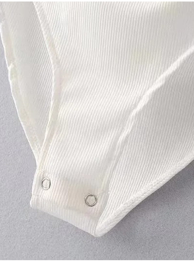 Tara Short Sleeve Bodycon Top - Fashion Pov