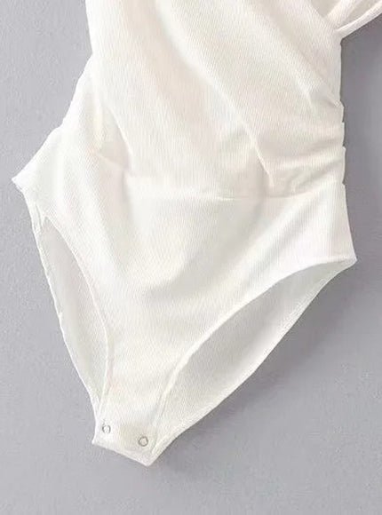 Tara Short Sleeve Bodycon Top - Fashion Pov