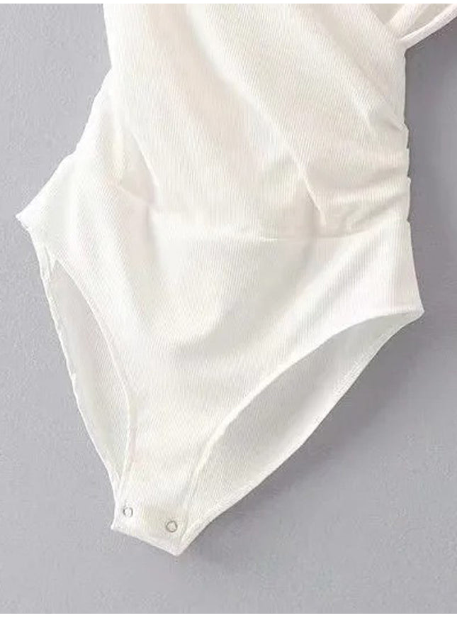 Tara Short Sleeve Bodycon Top - Fashion Pov