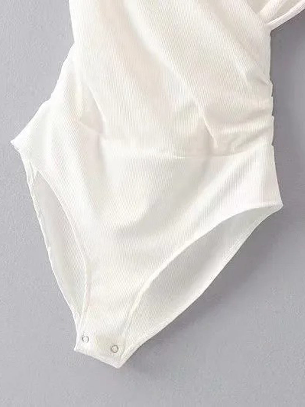 Tara Short Sleeve Bodycon Top - Fashion Pov