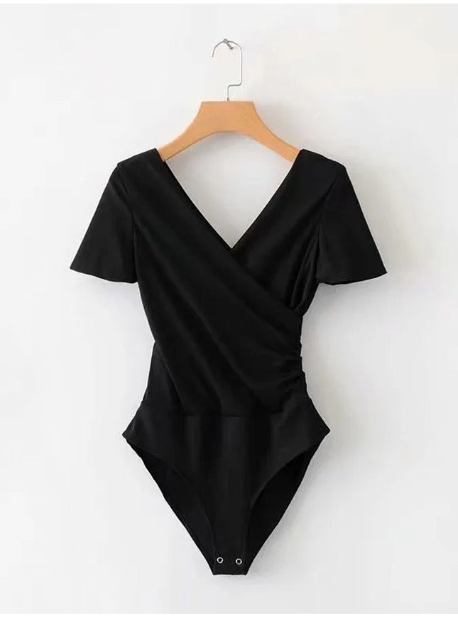 Tara Short Sleeve Bodycon Top - Fashion Pov