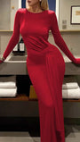Tatum Long Sleeve Maxi Dress - Fashion Pov