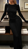 Tatum Long Sleeve Maxi Dress - Fashion Pov