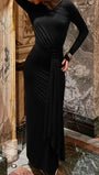 Tatum Long Sleeve Maxi Dress - Fashion Pov