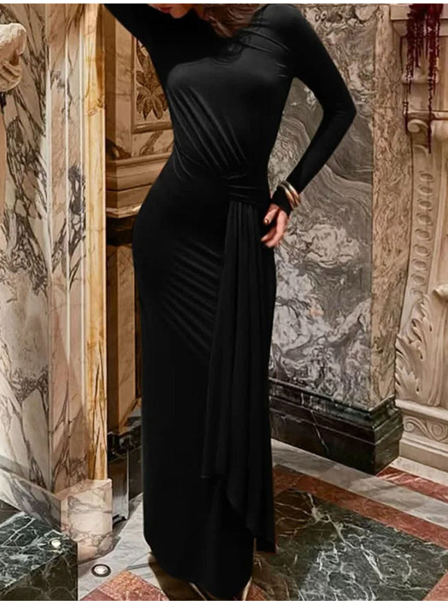 Tatum Long Sleeve Maxi Dress - Fashion Pov