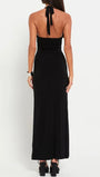 Tayla Hollow Out Bodycon Maxi Dress - Fashion Pov