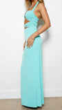 Tayla Hollow Out Bodycon Maxi Dress - Fashion Pov