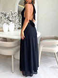 Taylah Backless Bodycon Maxi Dress - Fashion Pov