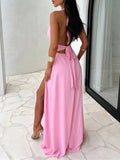 Taylah Backless Bodycon Maxi Dress - Fashion Pov