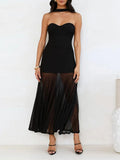 Taylor Sleeveless Maxi Dress - Fashion Pov