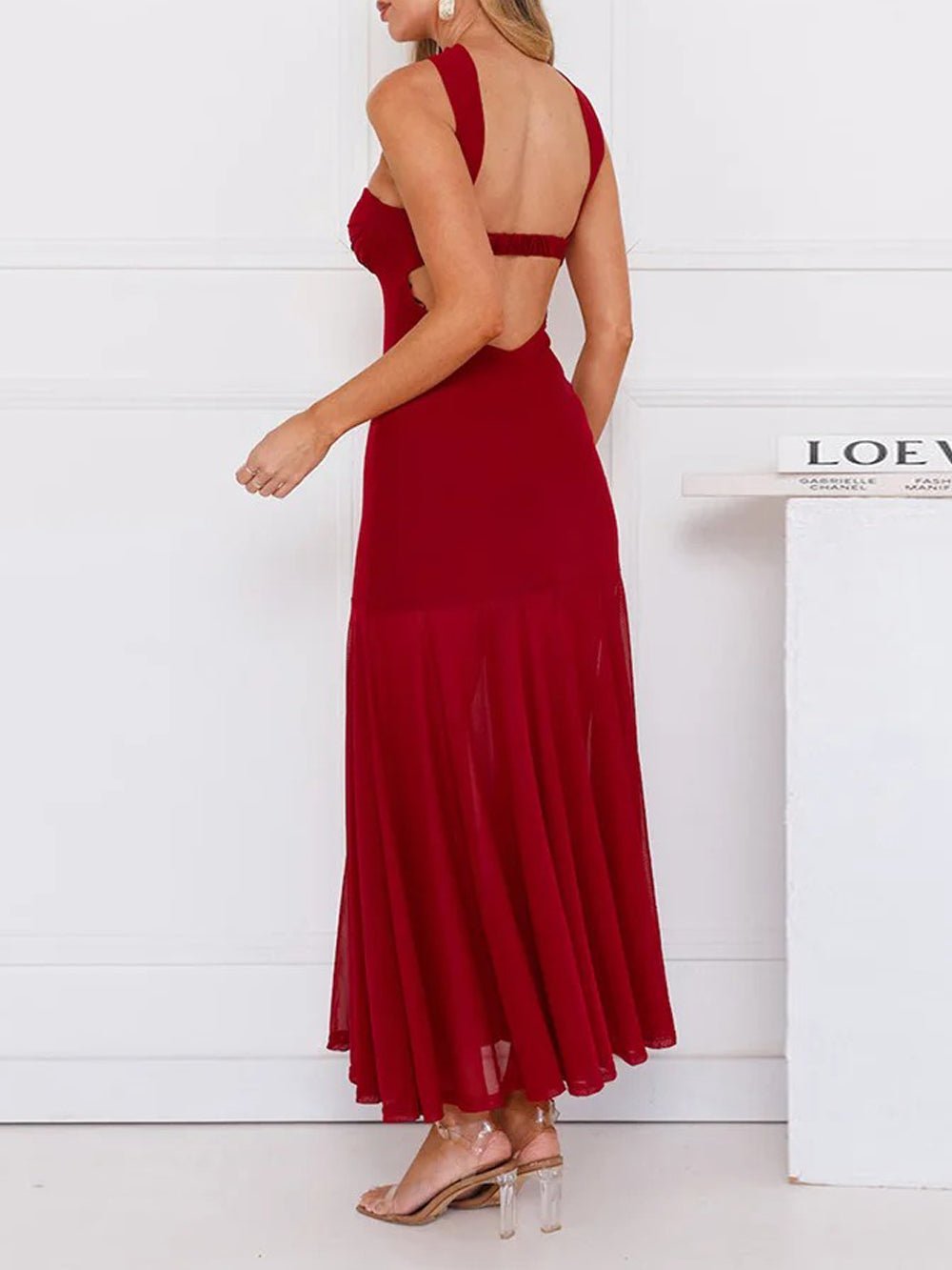 Taylor Sleeveless Maxi Dress - Fashion Pov