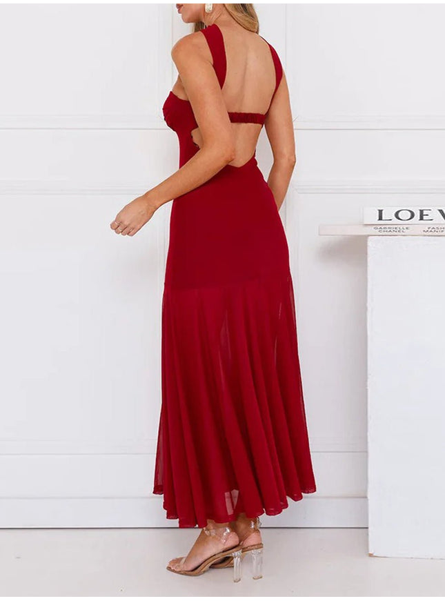 Taylor Sleeveless Maxi Dress - Fashion Pov