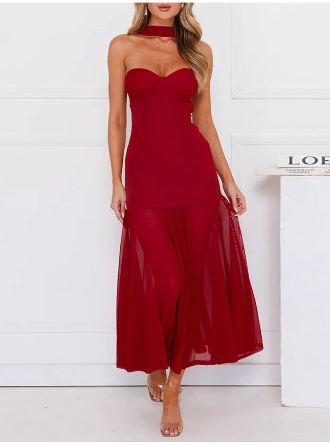 Taylor Sleeveless Maxi Dress - Fashion Pov