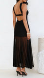 Taylor Sleeveless Maxi Dress - Fashion Pov