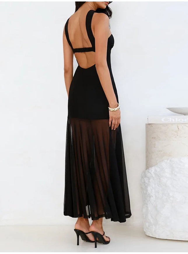 Taylor Sleeveless Maxi Dress - Fashion Pov