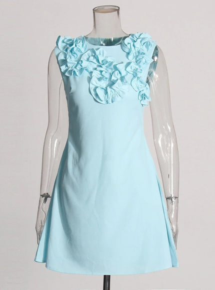 Taylor Sleeveless Mini Dress - Fashion Pov