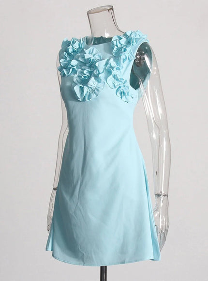 Taylor Sleeveless Mini Dress - Fashion Pov