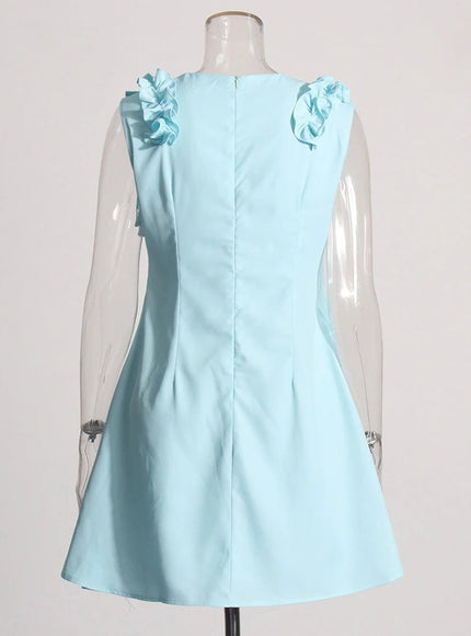 Taylor Sleeveless Mini Dress - Fashion Pov